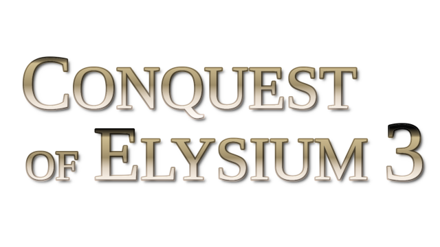 Conquest of Elysium 3 Logo