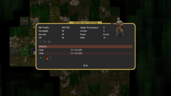 Скриншот из Conquest of Elysium 3