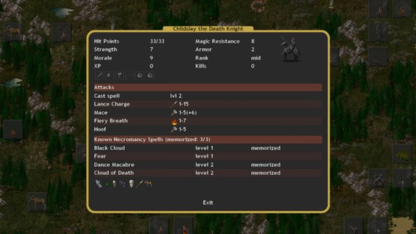 Conquest of Elysium 3 game for Linux 1