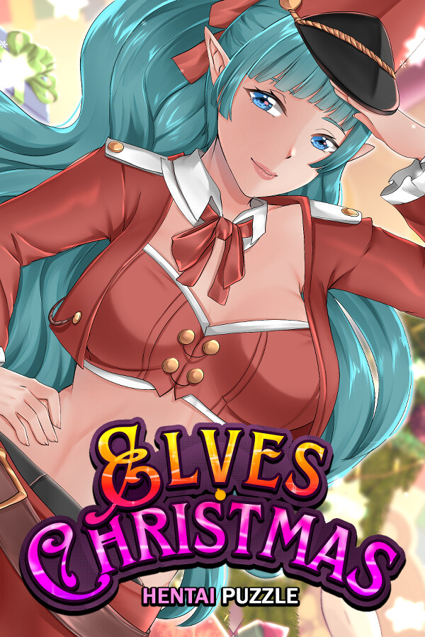 Steam portrait for Elves Christmas Hentai Puzzle.