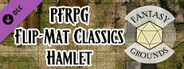 Fantasy Grounds - Pathfinder RPG - Pathfinder Flip-Mat - Classic Hamlet