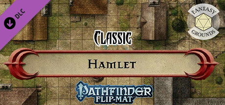 Fantasy Grounds - Pathfinder RPG - Pathfinder Flip-Mat - Classic Hamlet cover art