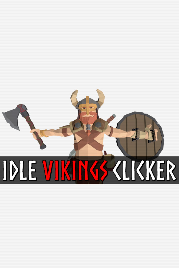Steam portrait for Idle Vikings Clicker.