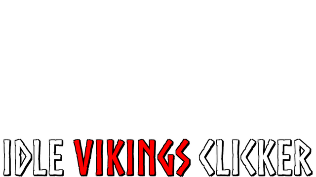 Idle Vikings Clicker Logo