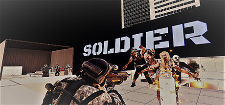 Soldier cover art