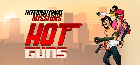 Hot Guns: International Missions cover art