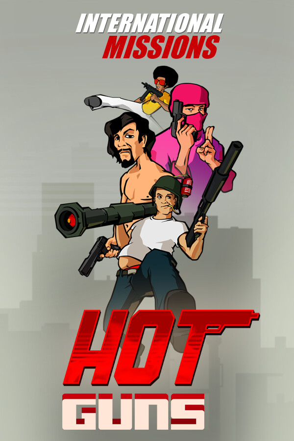 Hot Guns: International Missions for steam Hot Guns: International Missions for steam