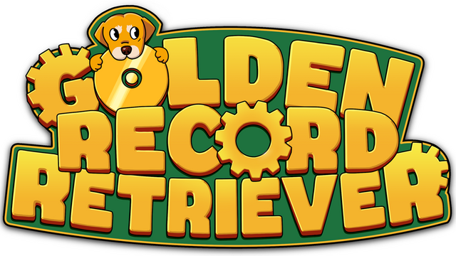 Golden Record Retriever Logo