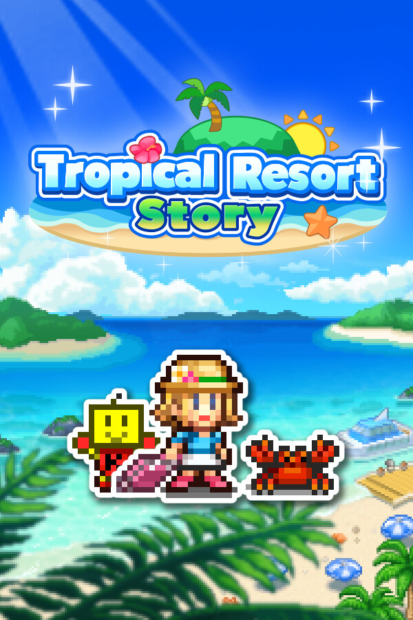 Tropical Resort Story for steam