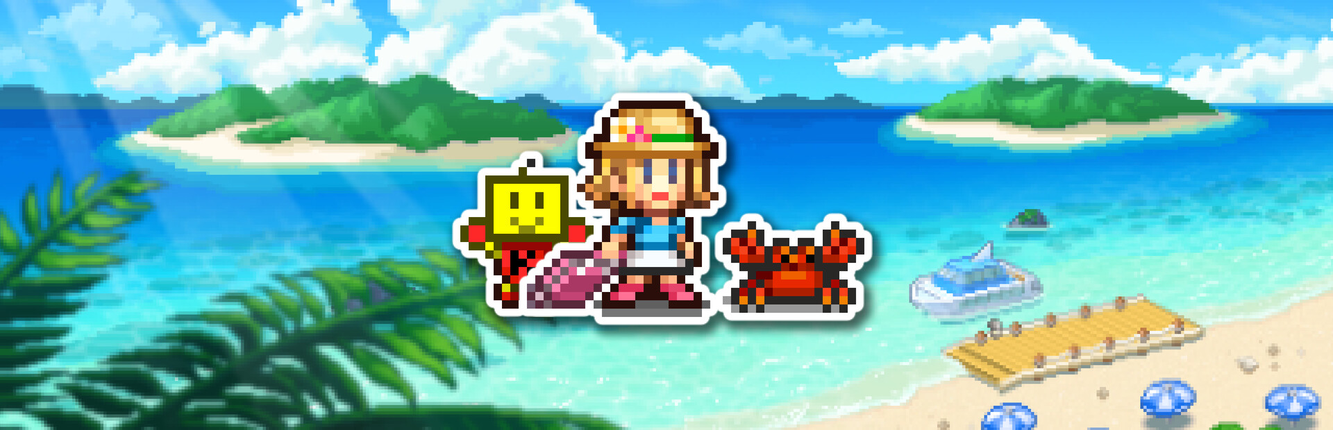 Tropical Resort Story