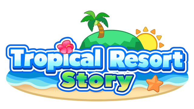 Tropical Resort Story Logo