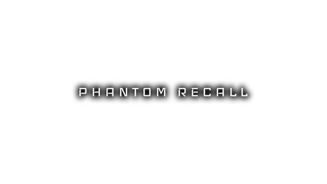 Phantom Recall Logo