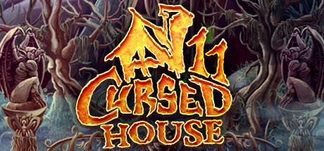 Cursed House 11 cover art
