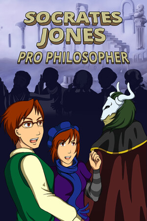 Socrates Jones: Pro Philosopher poster image on Steam Backlog
