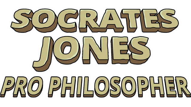 Socrates Jones: Pro Philosopher Logo