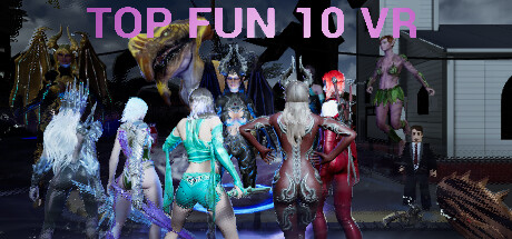 Top Fun 10 VR cover art