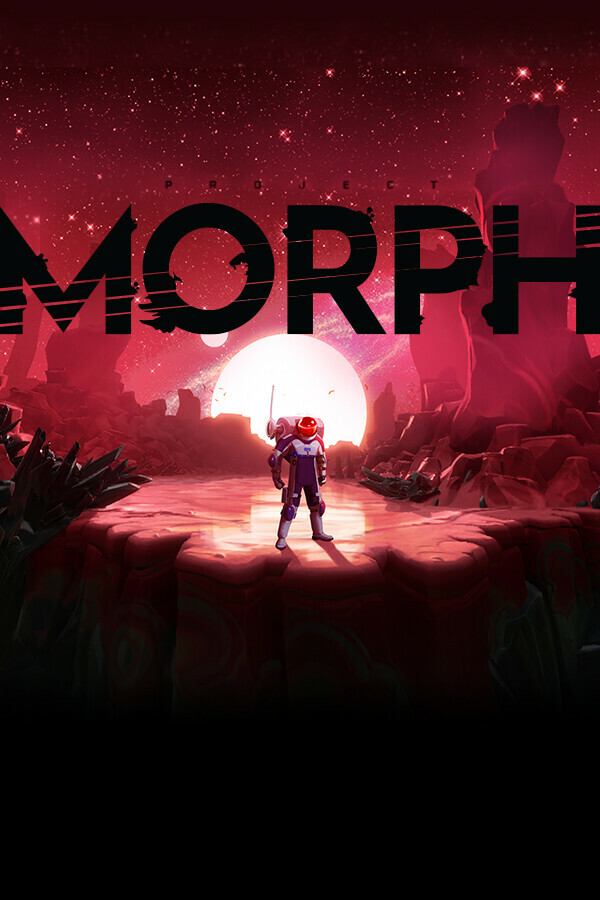 Steam portrait for Project Morph.