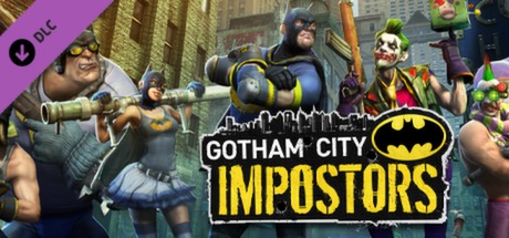 Gotham City Impostors Rodeo Pirate Pack