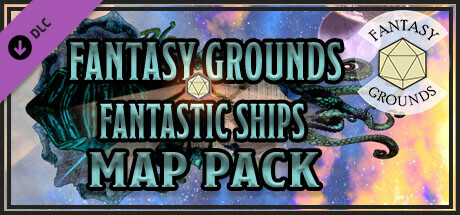 Fantasy Grounds - FG Fantastic Ships Map Pack cover art