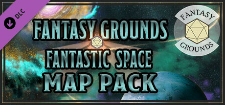 Fantasy Grounds - FG Fantastic Space Map Pack cover art