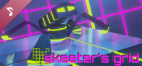 Skeeter's Grid OST cover art