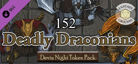Fantasy Grounds - Devin Night Token Pack 152: Deadly Draconians cover art