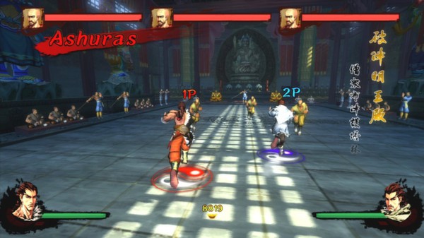 Kung Fu Strike - The Warrior's Rise game for Linux 1