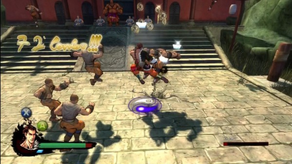 Kung Fu Strike - The Warrior's Risefor windows and Linux 1
