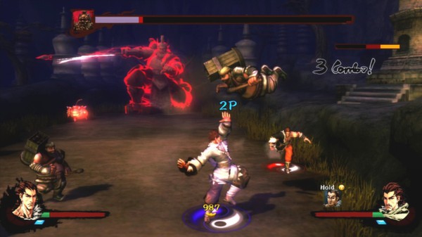 Скриншот из Kung Fu Strike: The Warrior's Rise
