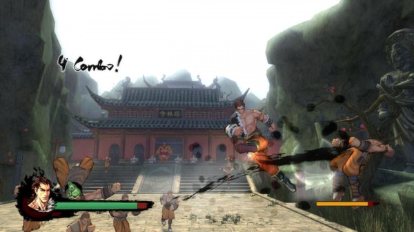 Kung Fu Strike - The Warrior's Rise Steam