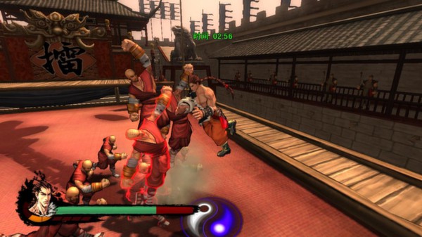 Скриншот из Kung Fu Strike: The Warrior's Rise - DLC