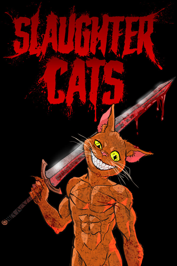 Steam portrait for Slaughter Cats.