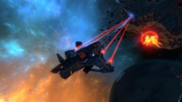 Скриншот из Star Conflict