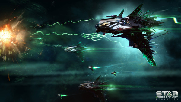 Star Conflict recommended requirements
