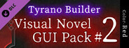 Tyrano Builder - Visual Novel GUI Pack #2 Color-Red [kopanda UI]