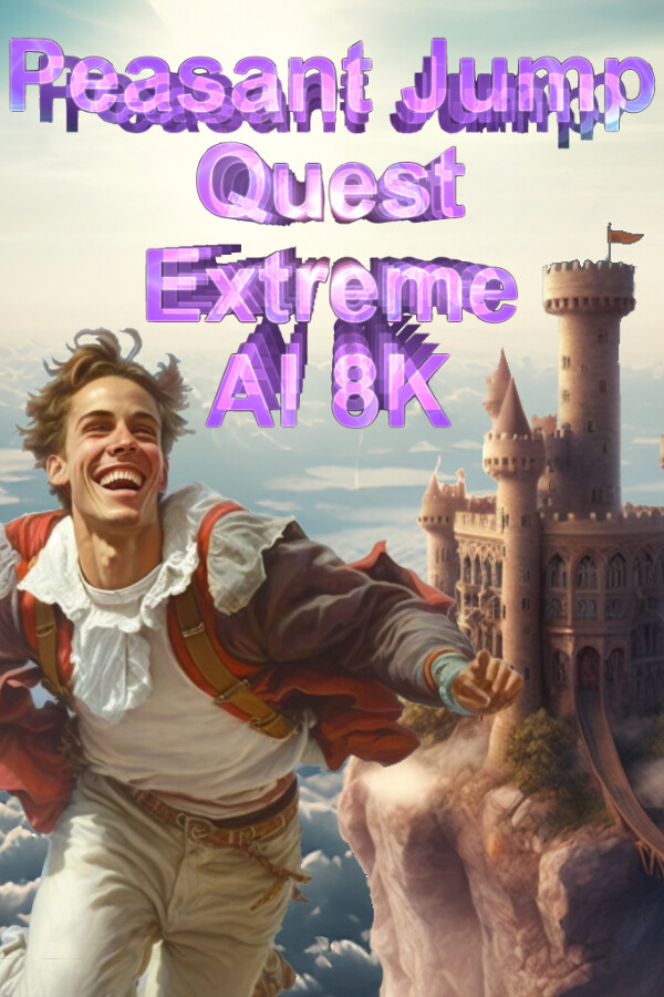 Peasant Jump Quest Extreme AI 8K for steam