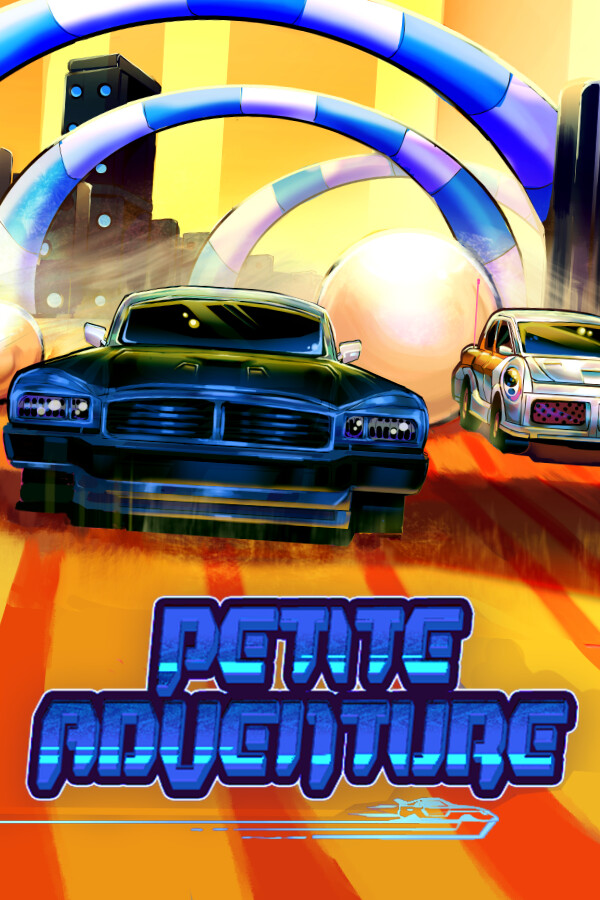 Steam portrait for Petite Adventure.