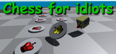 Chess for idiots cover art