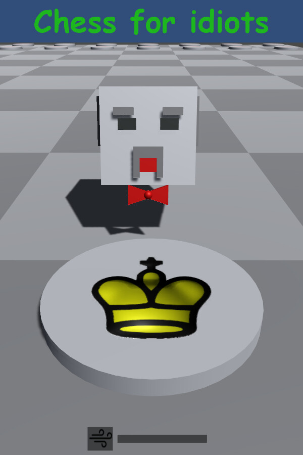 Steam portrait for Chess for idiots.