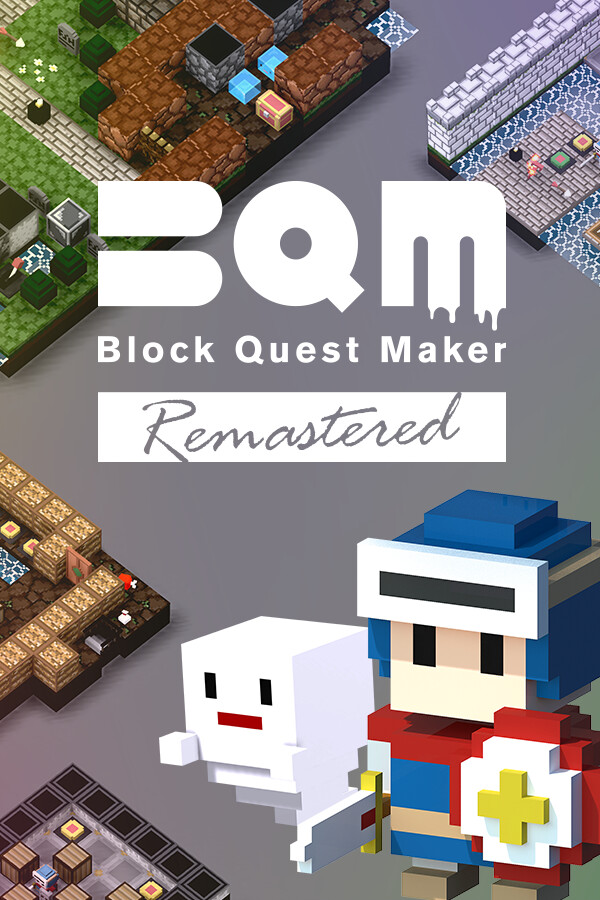 BQM - BlockQuest Maker Remastered for steam