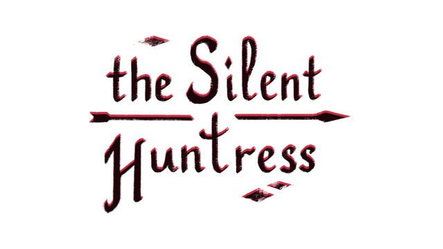 The Silent Huntress Logo