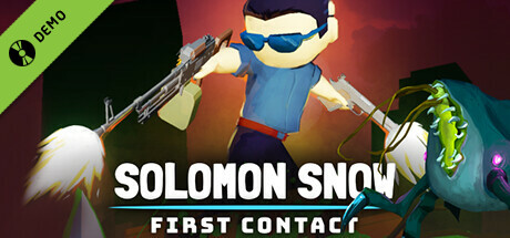 Solomon Snow - First Contact Demo cover art