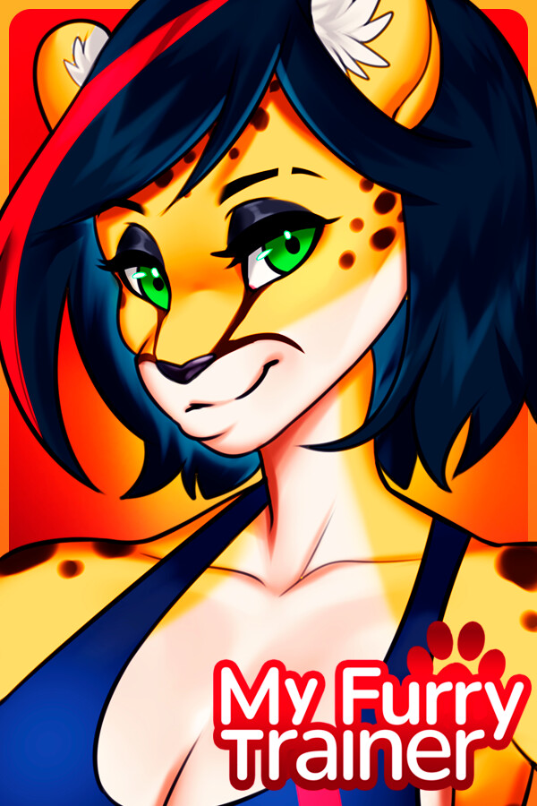 Steam portrait for My Furry Trainer 🐾.