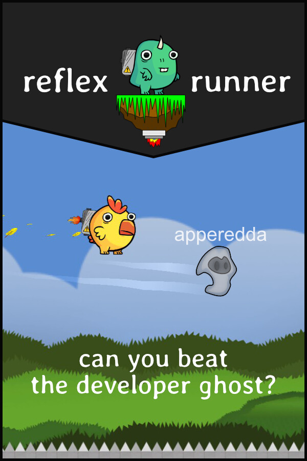 reflex runner for Steam in United States region