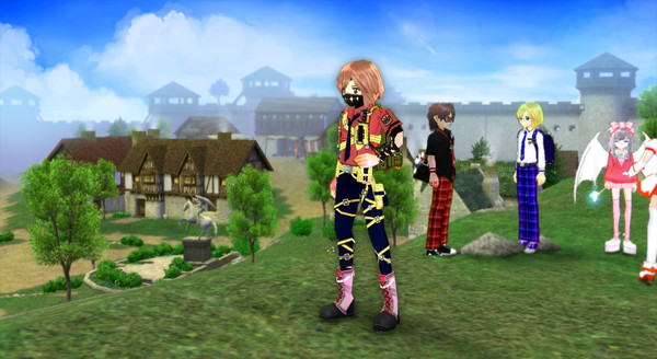 Mabinogi game for windows Pc 1