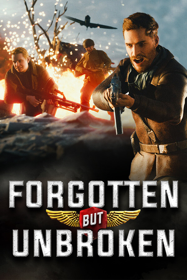 Steam portrait for Forgotten but Unbroken.