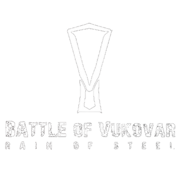 Battle of Vukovar: Rain of Steel Logo