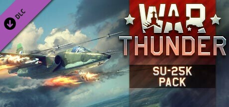 War Thunder - Su-25K Pack cover art