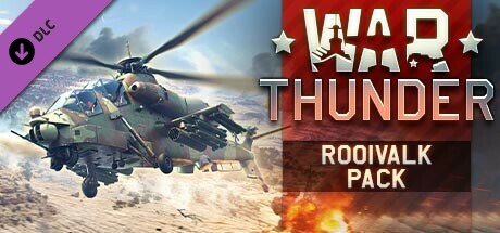 War Thunder - Rooivalk Pack cover art