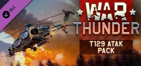 War Thunder - T129 ATAK Pack cover art